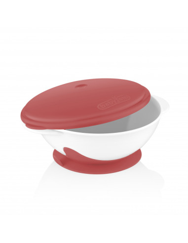 UP-bj_5652,Castron cu ventuza si capac BabyJem (Culoare: Gri) UP-bj_5652,Castron cu ventuza si capac BabyJem (Culoare: Gri)