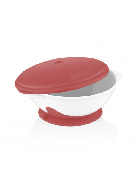 UP-bj_5652,Castron cu ventuza si capac BabyJem (Culoare: Gri) UP-bj_5652,Castron cu ventuza si capac BabyJem (Culoare: Gri)