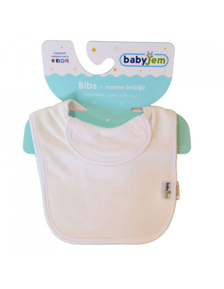 UP-bj_2141,Baveta captusita din bumbac BabyJem (Culoare: Bej)