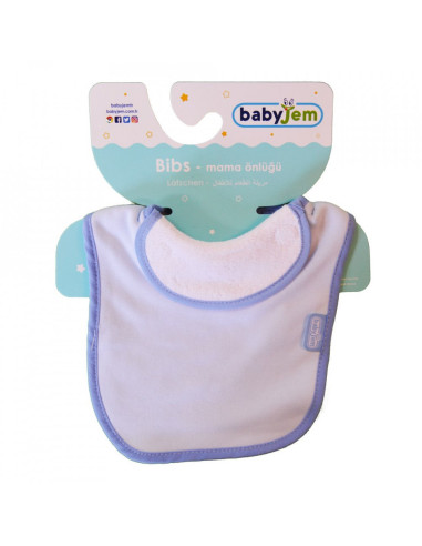 UP-bj_2141,Baveta captusita din bumbac BabyJem (Culoare: Bej)