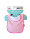 UP-bj_2141,Baveta captusita din bumbac BabyJem (Culoare: Bej)