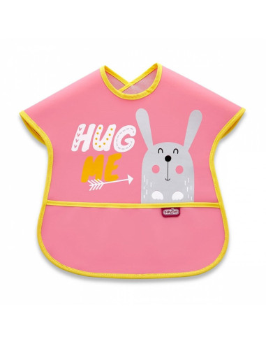UP-bj_0293,Baveta cu buzunar Poly Large Bib (Culoare: Galben) UP-bj_0293,Baveta cu buzunar Poly Large Bib (Culoare: Galben)