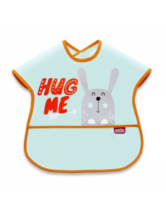 UP-bj_0294,Baveta cu buzunar Poly Large Bib (Culoare: Bleu) 2