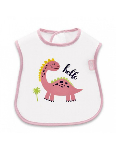 UP-bj_5082,Baveta Poly Midi Bib (Culoare: Roz)
