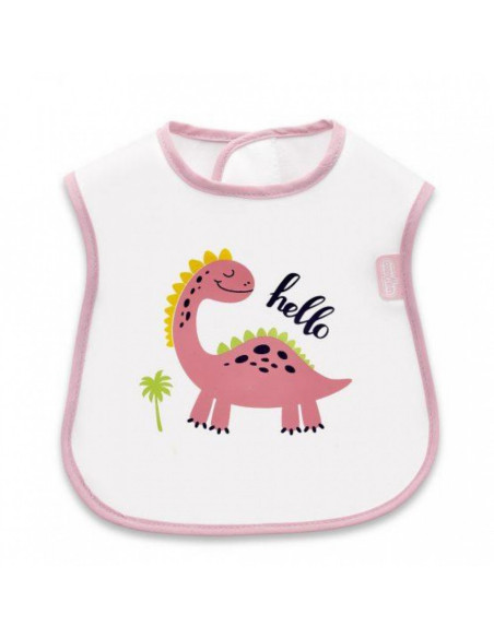 UP-bj_5082,Baveta Poly Midi Bib (Culoare: Roz)
