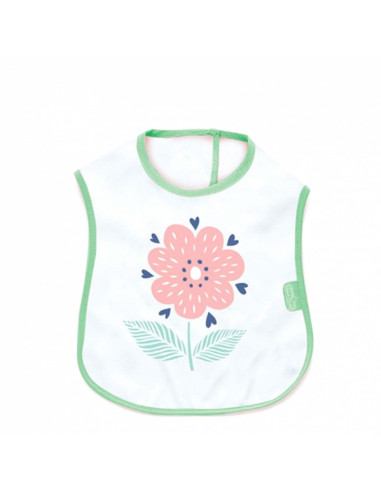 UP-bj_5082,Baveta Poly Midi Bib (Culoare: Roz)