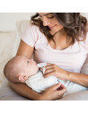 UP-bj_6271,Periuta de dinti pentru folosire pe deget BabyJem (Culoare: Gri)