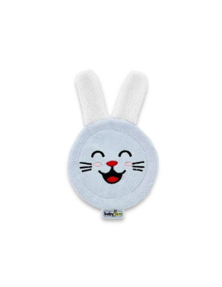 UP-bj_6272,Periuta de dinti pentru folosire pe deget BabyJem (Culoare: Roz)