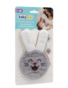 UP-bj_6272,Periuta de dinti pentru folosire pe deget BabyJem (Culoare: Roz)