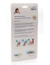UP-bj_6272,Periuta de dinti pentru folosire pe deget BabyJem (Culoare: Roz)