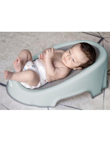 UP-bj_7013,Noul suport pentru baie Soft Basic BabyJem (Culoare: Alb)