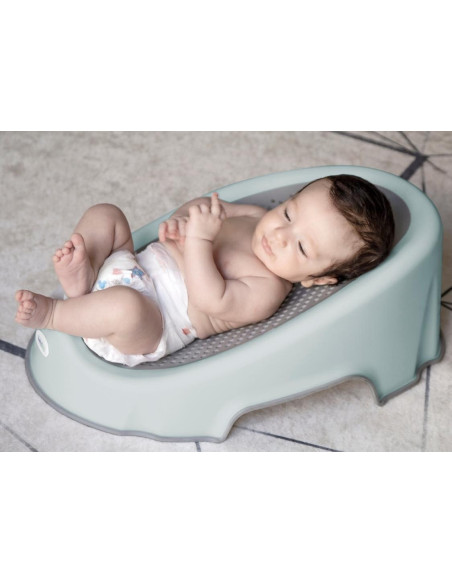 UP-bj_7013,Noul suport pentru baie Soft Basic BabyJem (Culoare: Alb)