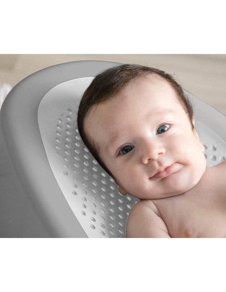 UP-bj_7013,Noul suport pentru baie Soft Basic BabyJem (Culoare: Alb)