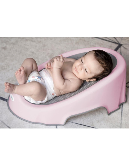 UP-bj_7013,Noul suport pentru baie Soft Basic BabyJem (Culoare: Alb)