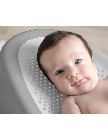 UP-bj_7013,Noul suport pentru baie Soft Basic BabyJem (Culoare: Alb)