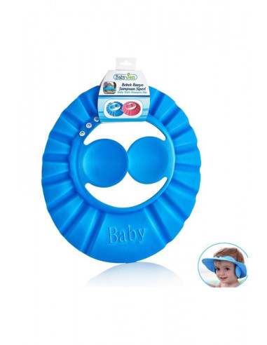 UP-bj_3552,Protectie baita pentru ochi si urechi Hat BabyJem (Culoare: Bleu)
