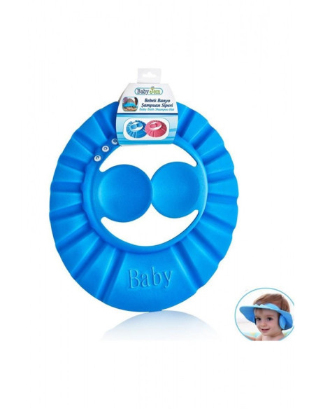 UP-bj_3552,Protectie baita pentru ochi si urechi Hat BabyJem (Culoare: Bleu)