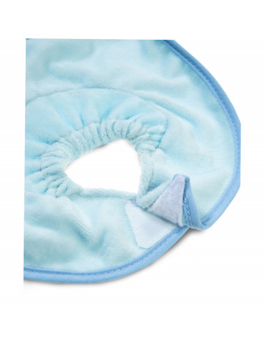 UP-bj_3754,Baveta cu buzunar BabyJem Velvet (Culoare: Verde)