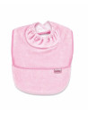 UP-bj_3751,Baveta cu buzunar BabyJem Velvet (Culoare: Roz)