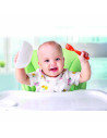 UP-bj_4955,Set lingurita si furculita BabyJem (Culoare: Portocaliu)
