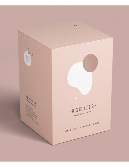 UP-agn_breast,Tampoane pentru sani Agnotis 30 buc