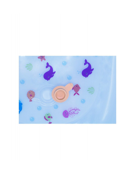 UP-bj_5401,Set de baie cu 6 piese BabyJem (Culoare: Roz)