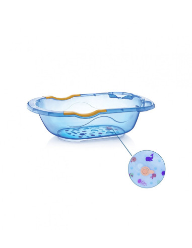 UP-bj_5403,Set de baie cu 6 piese BabyJem (Culoare: Bleu)