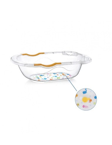 UP-bj_5403,Set de baie cu 6 piese BabyJem (Culoare: Bleu)