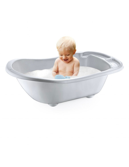 UP-bj_2413,Cadita de baie bebe BabyJem (Culoare: Bleu)