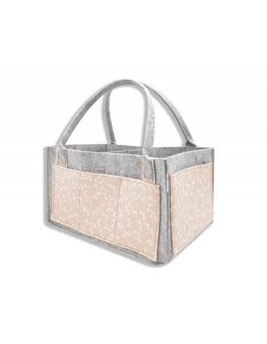 UP-bj_7721,Geanta organizator scutece si accesorii copii/bebelusi BabyJem (Culoare: Verde)