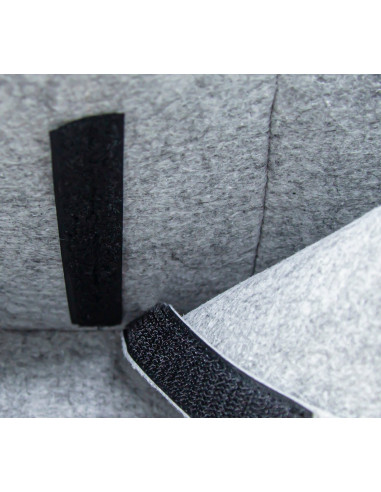 UP-bj_7723,Geanta organizator scutece si accesorii copii/bebelusi BabyJem (Culoare: Gri)