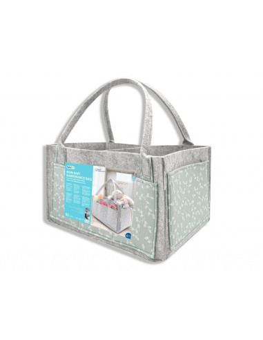 UP-bj_7722,Geanta organizator scutece si accesorii copii/bebelusi BabyJem (Culoare: Somon)