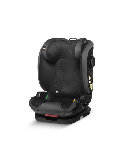 UP-sk_2010013,Scaun auto ISOFIX Skiddou Täby, 15-36 kg, Onyx, Negru