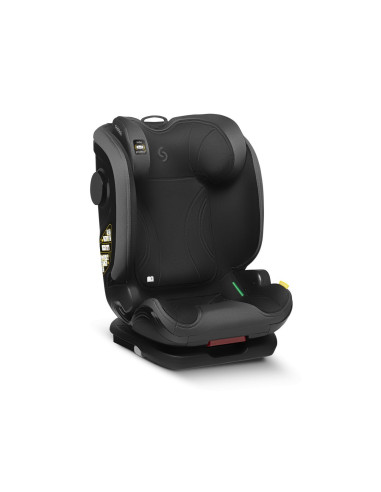 UP-sk_2010013,Scaun auto ISOFIX Skiddou Täby, 15-36 kg, Onyx, Negru