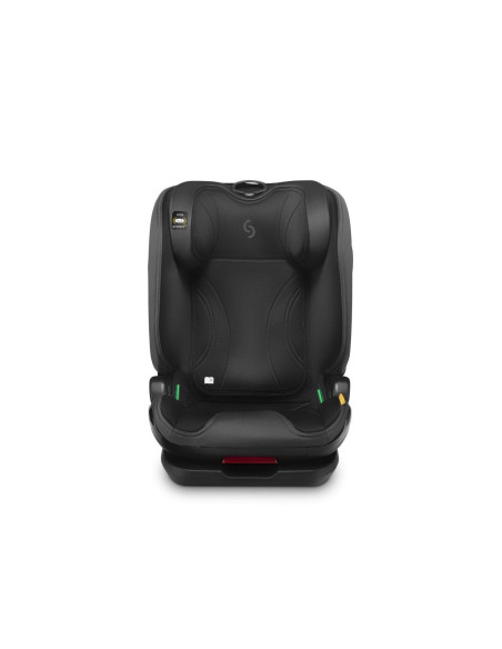 UP-sk_2010013,Scaun auto ISOFIX Skiddou Täby, 15-36 kg, Onyx, Negru