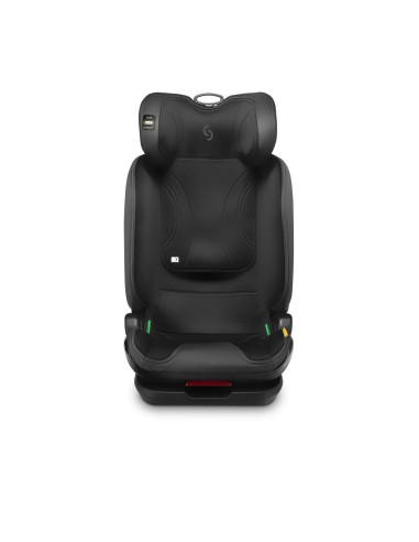 UP-sk_2010013,Scaun auto ISOFIX Skiddou Täby, 15-36 kg, Onyx, Negru