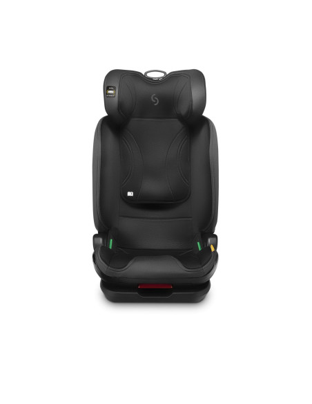 UP-sk_2010013,Scaun auto ISOFIX Skiddou Täby, 15-36 kg, Onyx, Negru