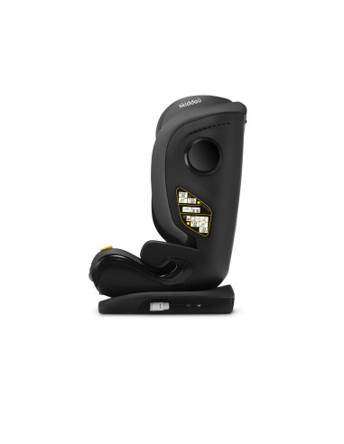 UP-sk_2010013,Scaun auto ISOFIX Skiddou Täby, 15-36 kg, Onyx, Negru