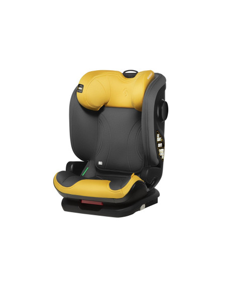 UP-sk_2010014,Scaun auto ISOFIX Skiddou Täby, 15-36 kg, Galben