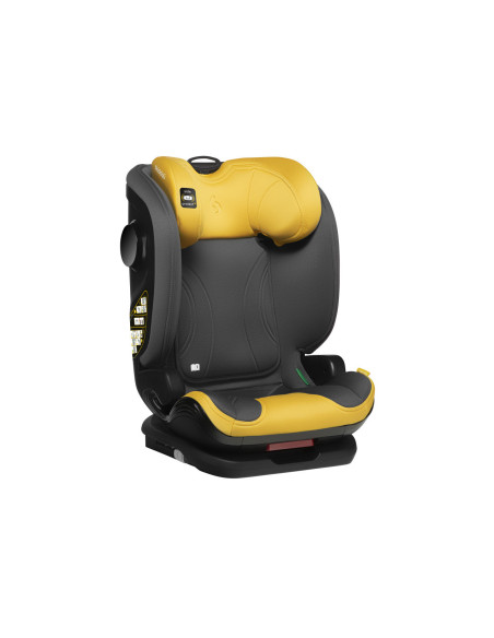 UP-sk_2010014,Scaun auto ISOFIX Skiddou Täby, 15-36 kg, Galben