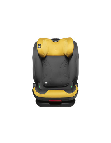 UP-sk_2010014,Scaun auto ISOFIX Skiddou Täby, 15-36 kg, Galben