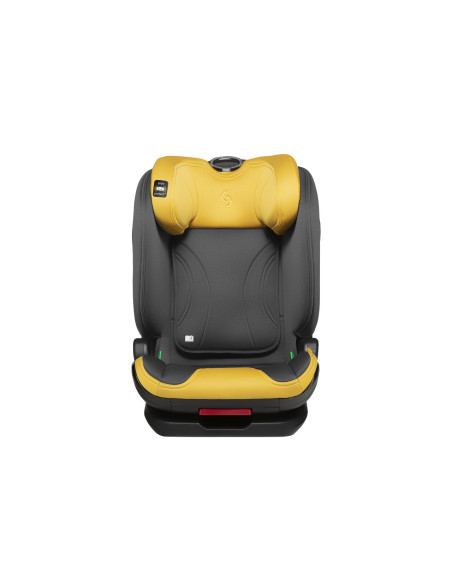 UP-sk_2010014,Scaun auto ISOFIX Skiddou Täby, 15-36 kg, Galben