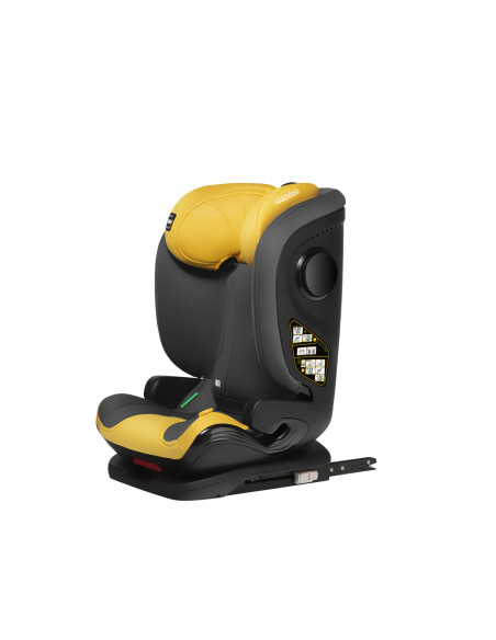 UP-sk_2010014,Scaun auto ISOFIX Skiddou Täby, 15-36 kg, Galben