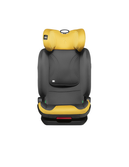 UP-sk_2010014,Scaun auto ISOFIX Skiddou Täby, 15-36 kg, Galben