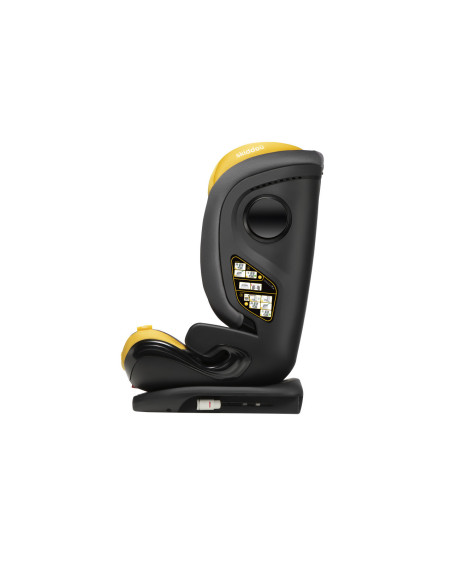 UP-sk_2010014,Scaun auto ISOFIX Skiddou Täby, 15-36 kg, Galben