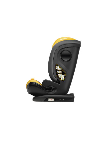 UP-sk_2010014,Scaun auto ISOFIX Skiddou Täby, 15-36 kg, Galben