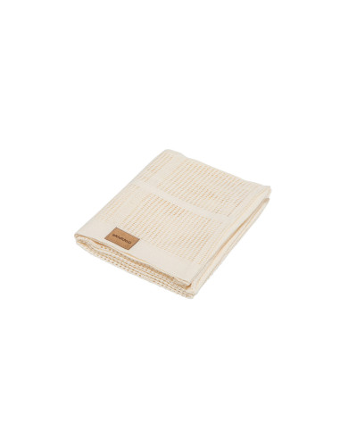 UP-sk_2090111,Paturica nou nascut Skiddou Lindi, 100% bumbac, Crem, 75x100cm