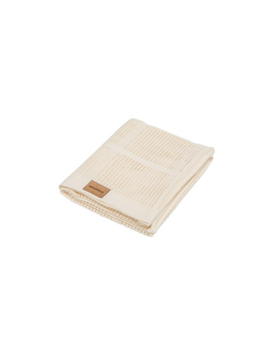 UP-sk_2090111,Paturica nou nascut Skiddou Lindi, 100% bumbac, Crem, 75x100cm