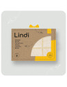 UP-sk_2090111,Paturica nou nascut Skiddou Lindi, 100% bumbac, Crem, 75x100cm