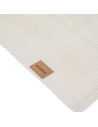 UP-sk_2090111,Paturica nou nascut Skiddou Lindi, 100% bumbac, Crem, 75x100cm